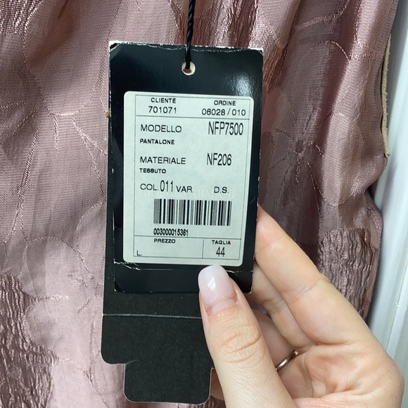 NWT Giorgio Armani Floral Pants — Vintage - Picture 15 of 16